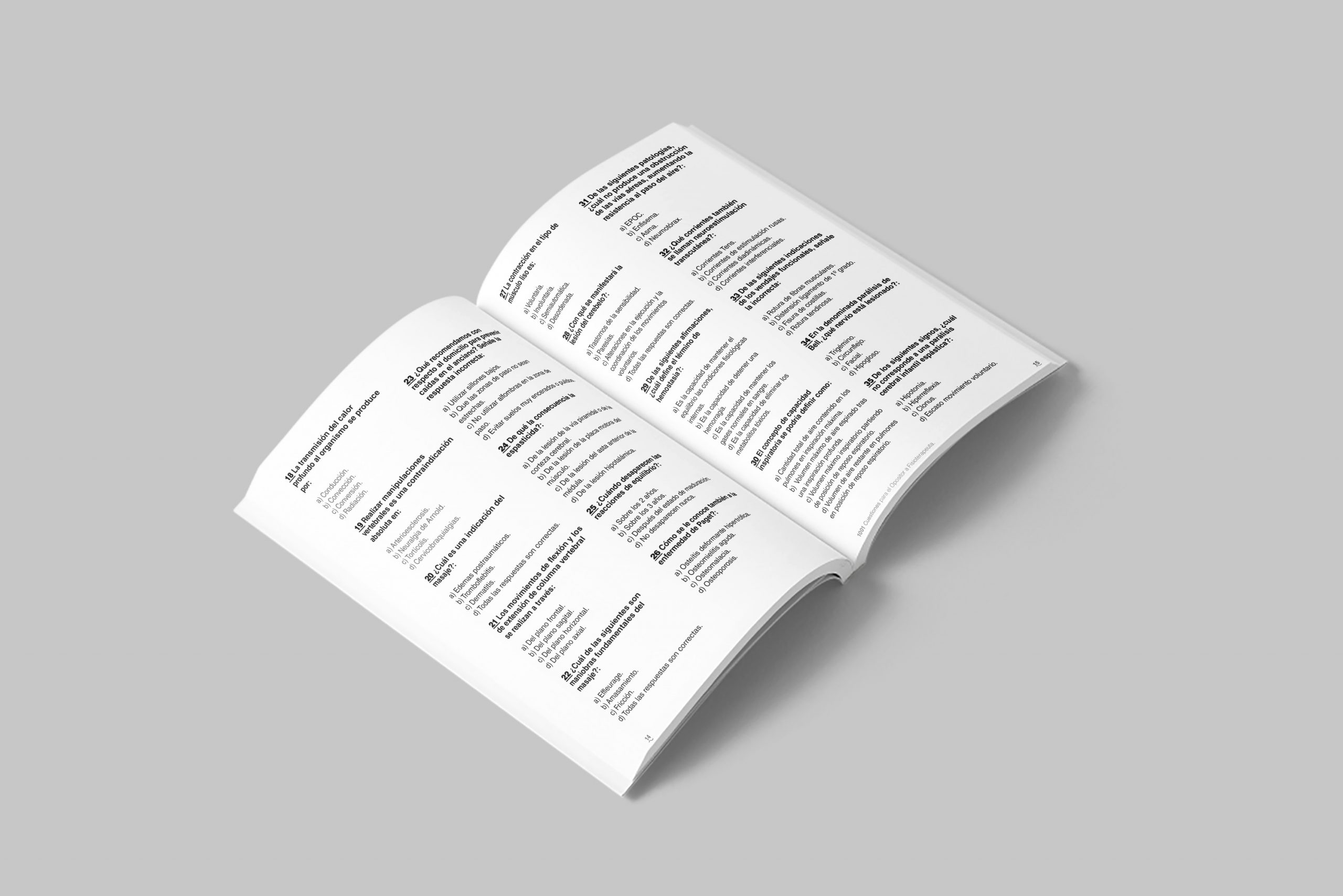1001 Cuestiones para el Opositor a Fisioterapeuta (Vol. I) - Imagen 3
